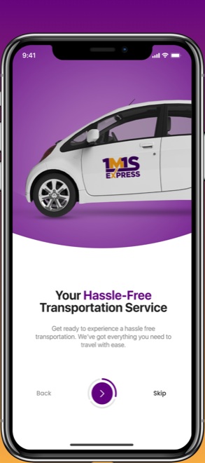 1M1S Express — hassle-free transportation